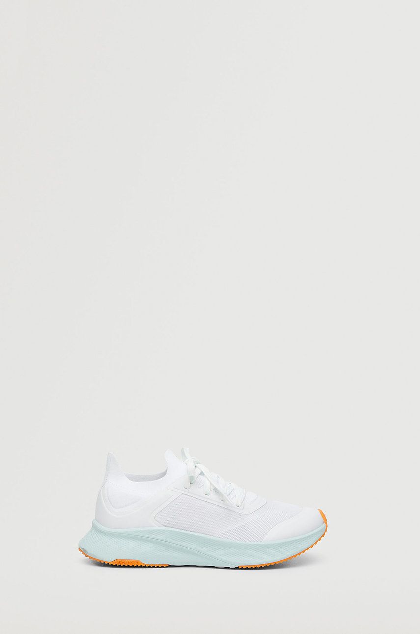 Mango pantofi Branquia culoarea alb 2023 ❤️ Pret Super answear imagine noua 2022