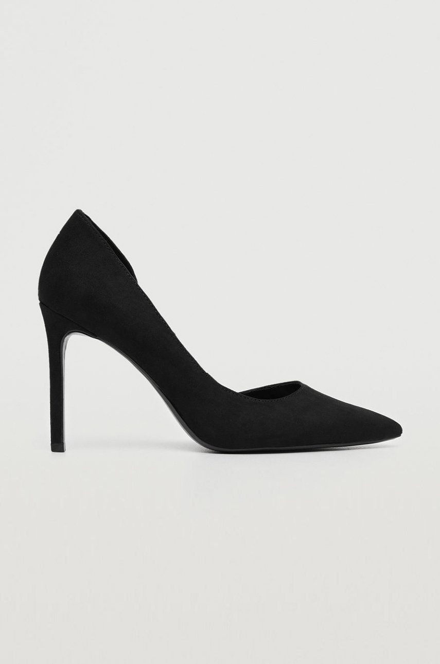 Mango pantofi cu toc Audrey5 culoarea negru, cu toc drept imagine reduceri black friday 2021 answear.ro
