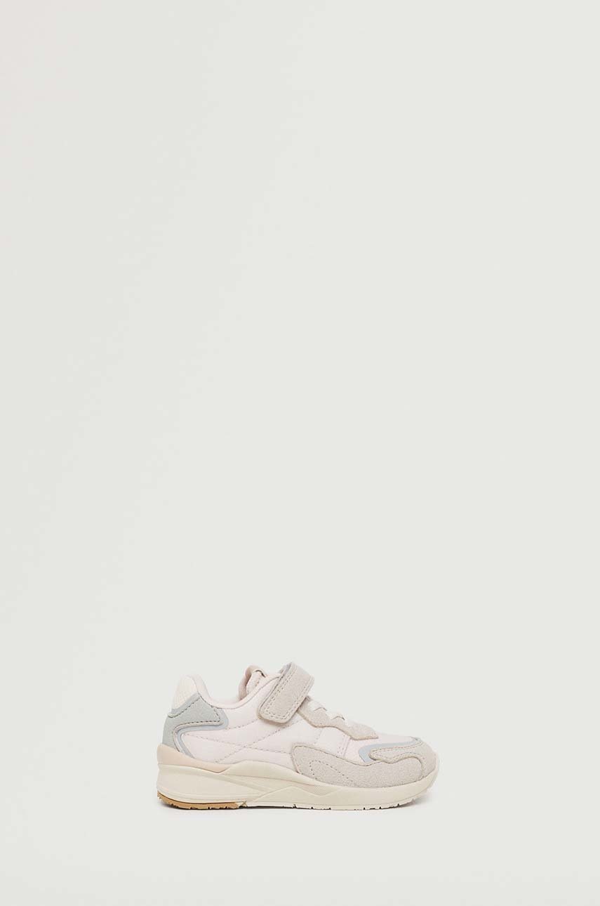 

Детски обувки Mango Kids Ramon в бяло, Бял