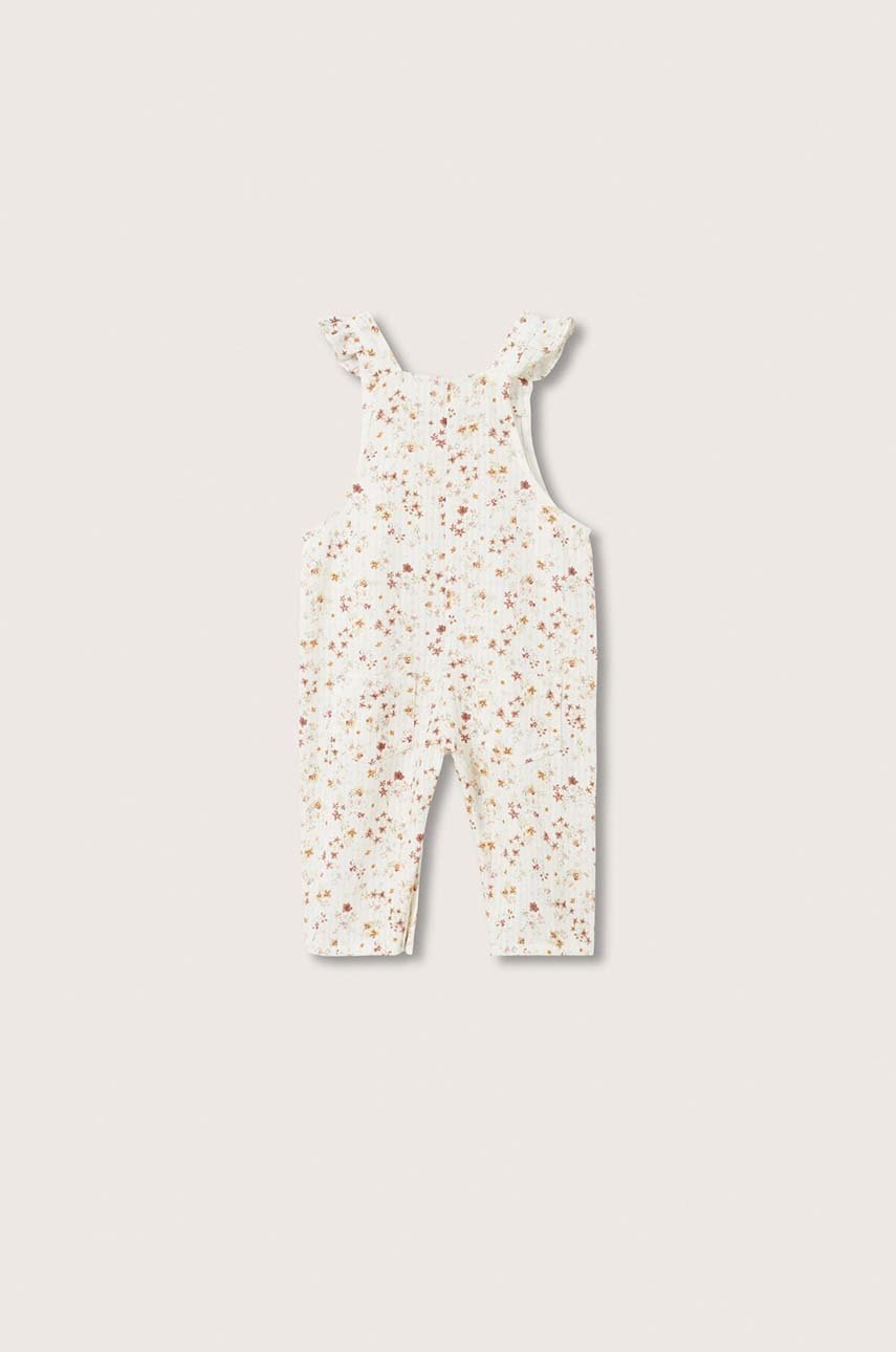 

Комбінезон Mango Kids колір жовтий