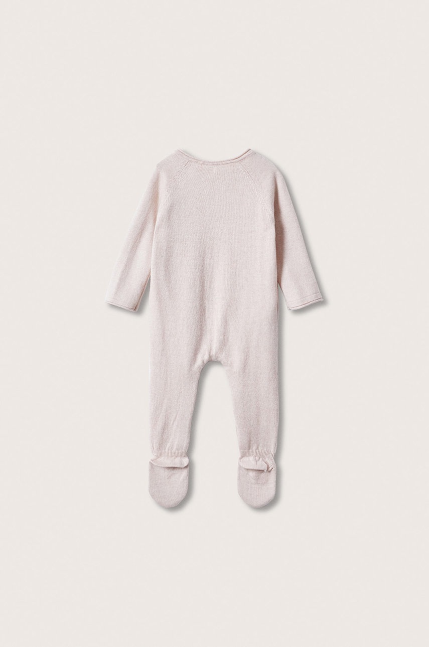 

Бебешки ританки Mango Kids в бежово, Бежов