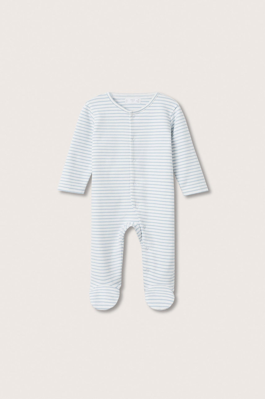 

Бебешки ританки Mango Kids, Син
