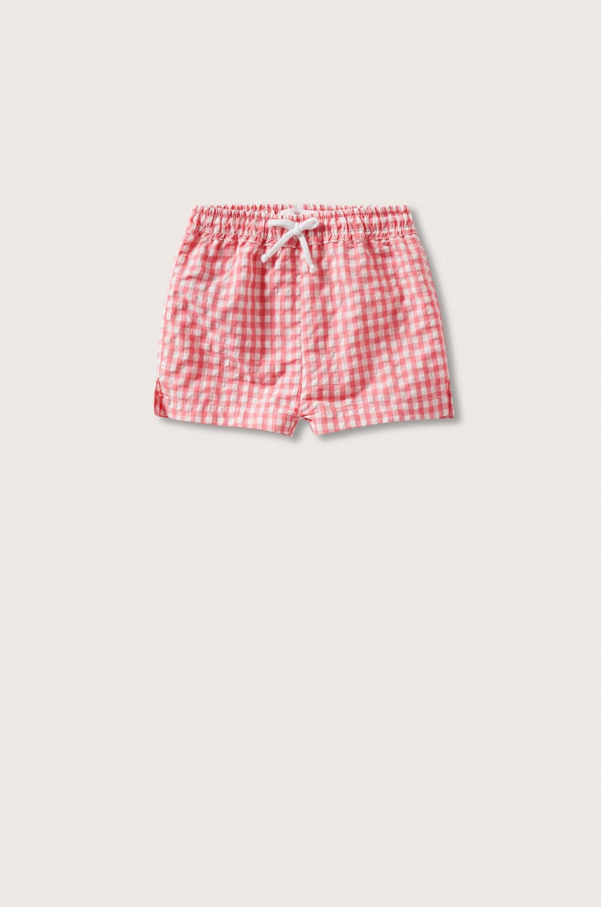 

Плувни шорти Mango Kids Fresab в червено, Червен