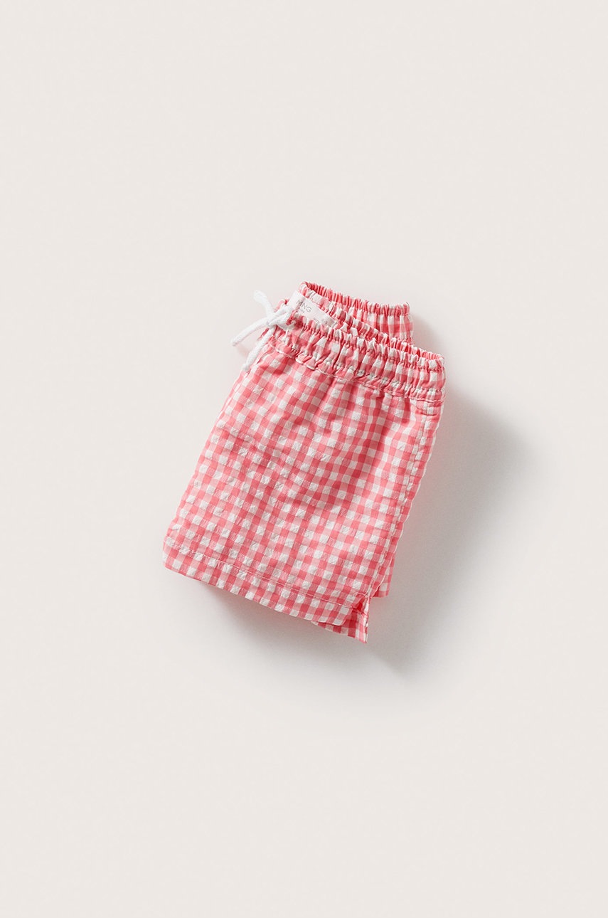 

Купальні шорти Mango Kids Fresab колір червоний