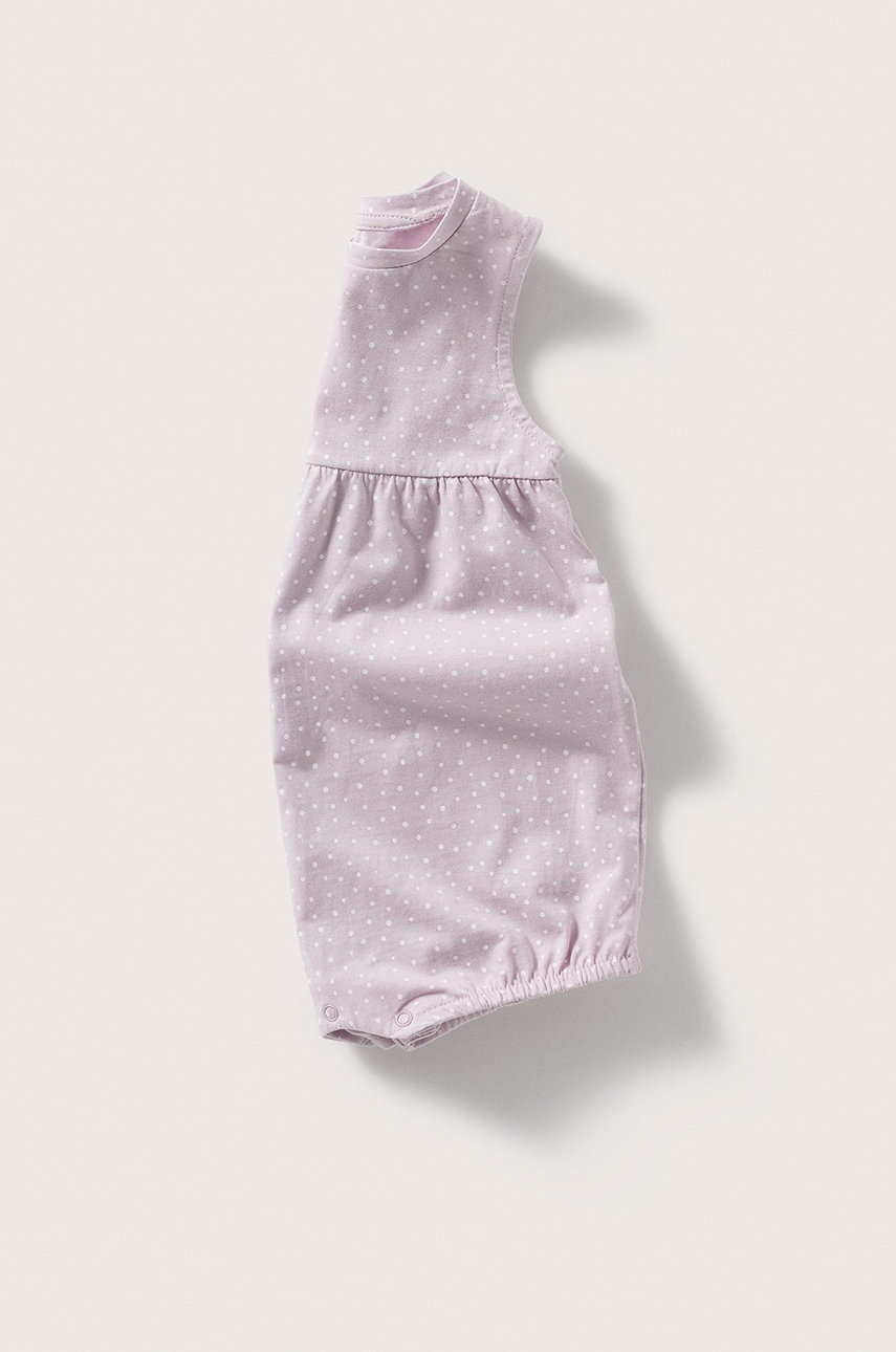 

Mango Kids цвет фиолетовый