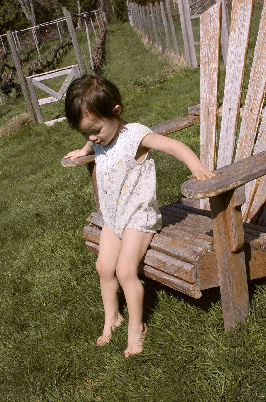 

Боді для немовлят Mango Kids Noemi колір білий