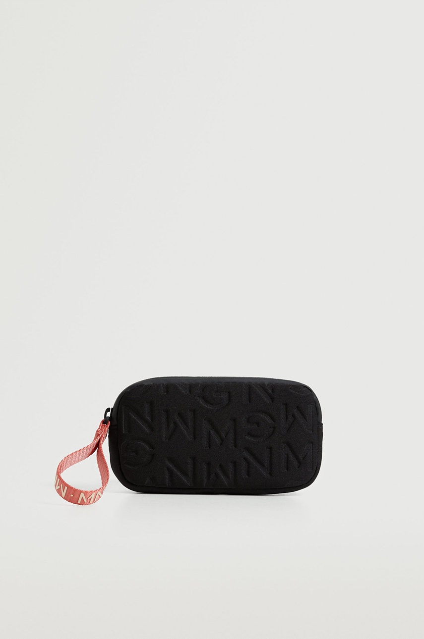 

Портфейл Mango Marc дамски в черно, Черен