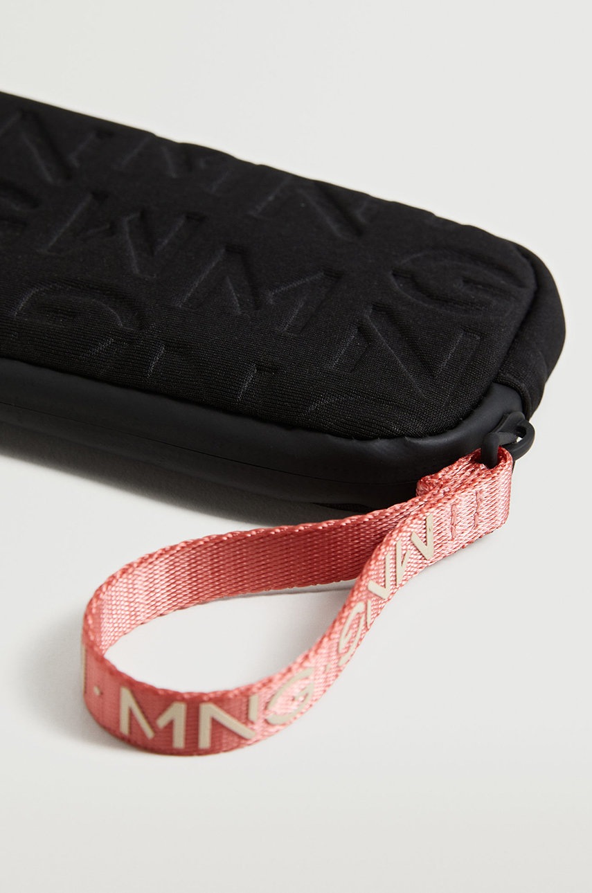 

Гаманець Mango Marc жіночий колір чорний