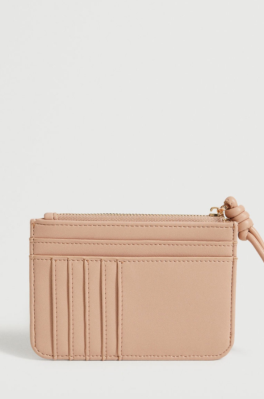 

Кошелек Mango женский цвет розовый