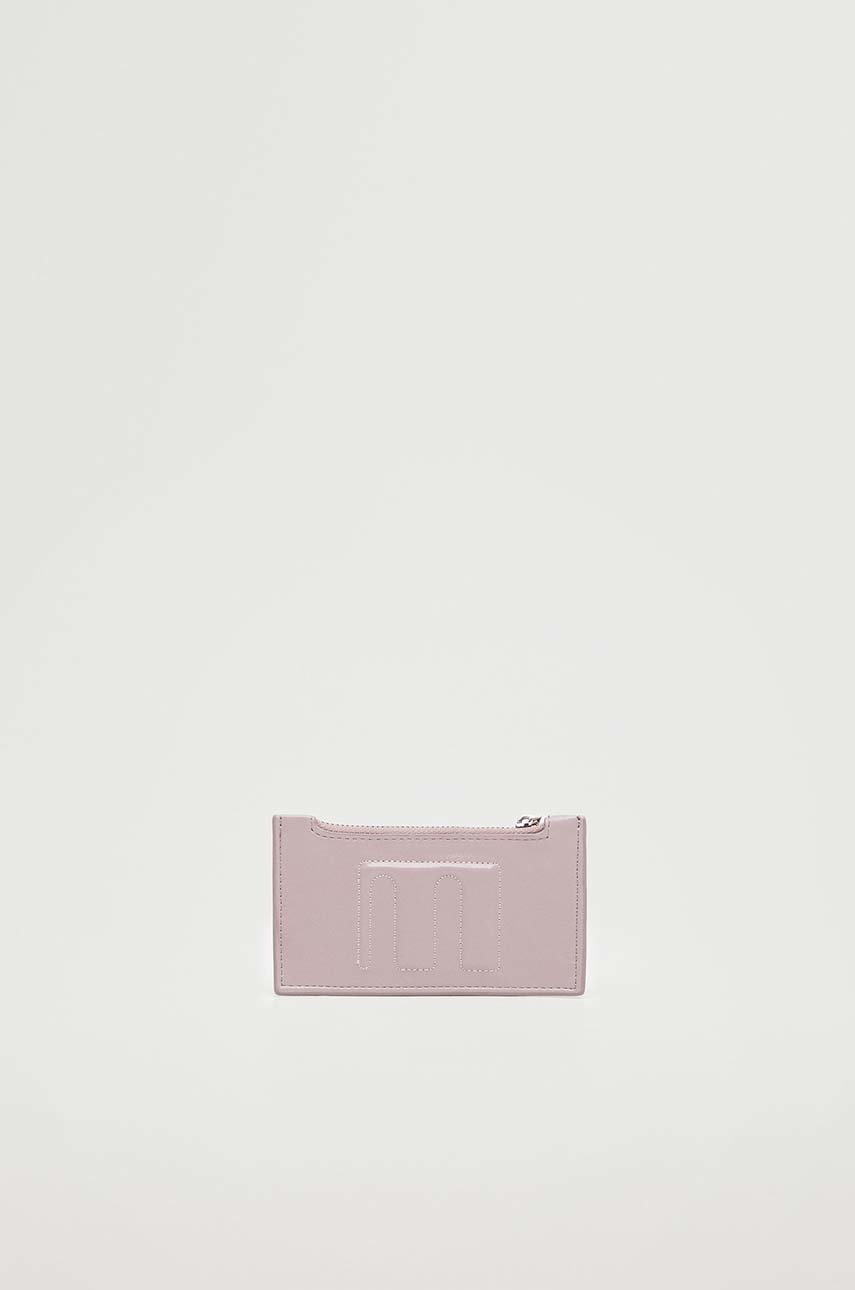 

Портфейл Mango Twiggy дамски в лилаво, Виолетов