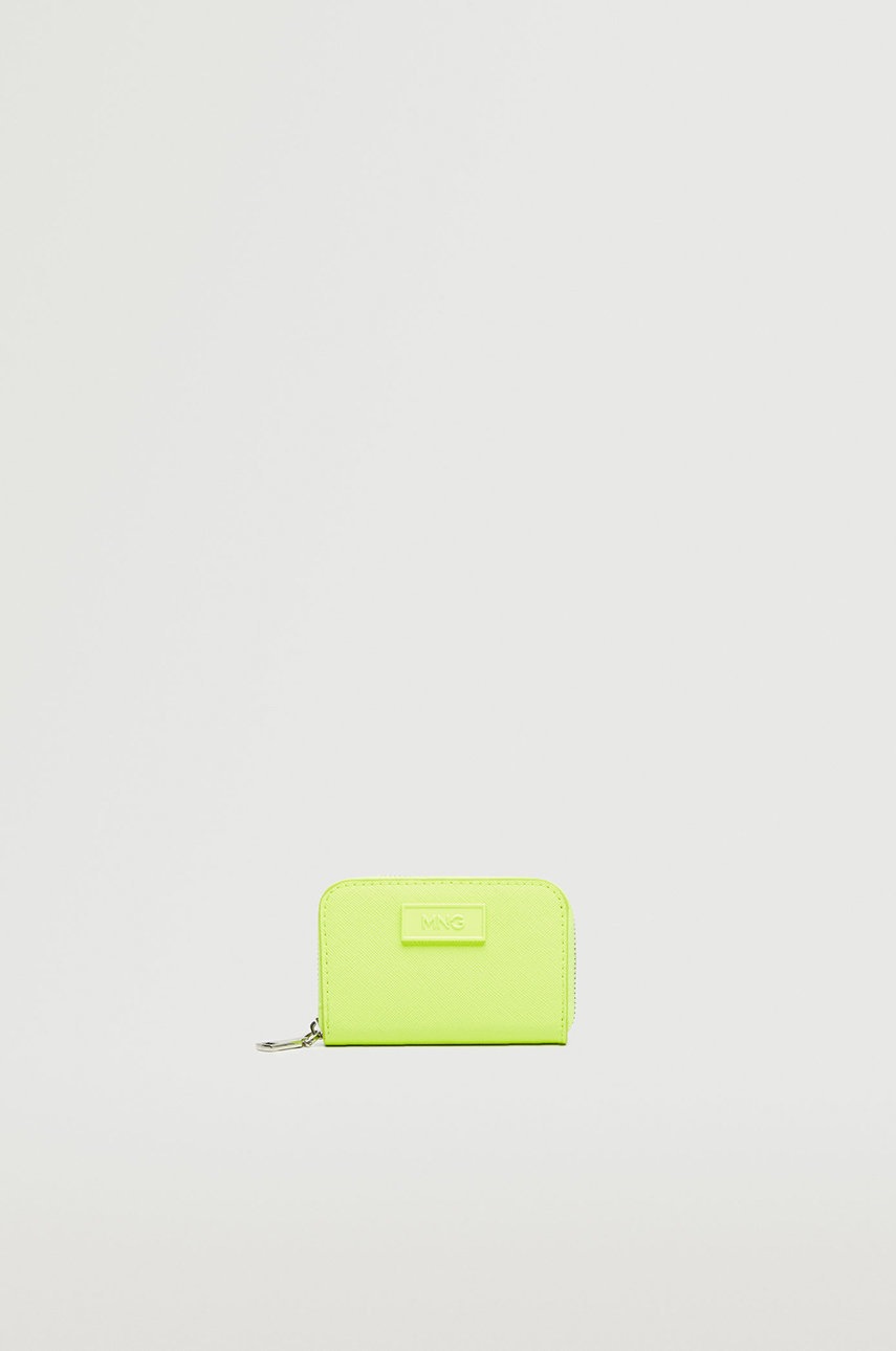 

Портфейл Mango Sadie дамски в жълто, Жълт