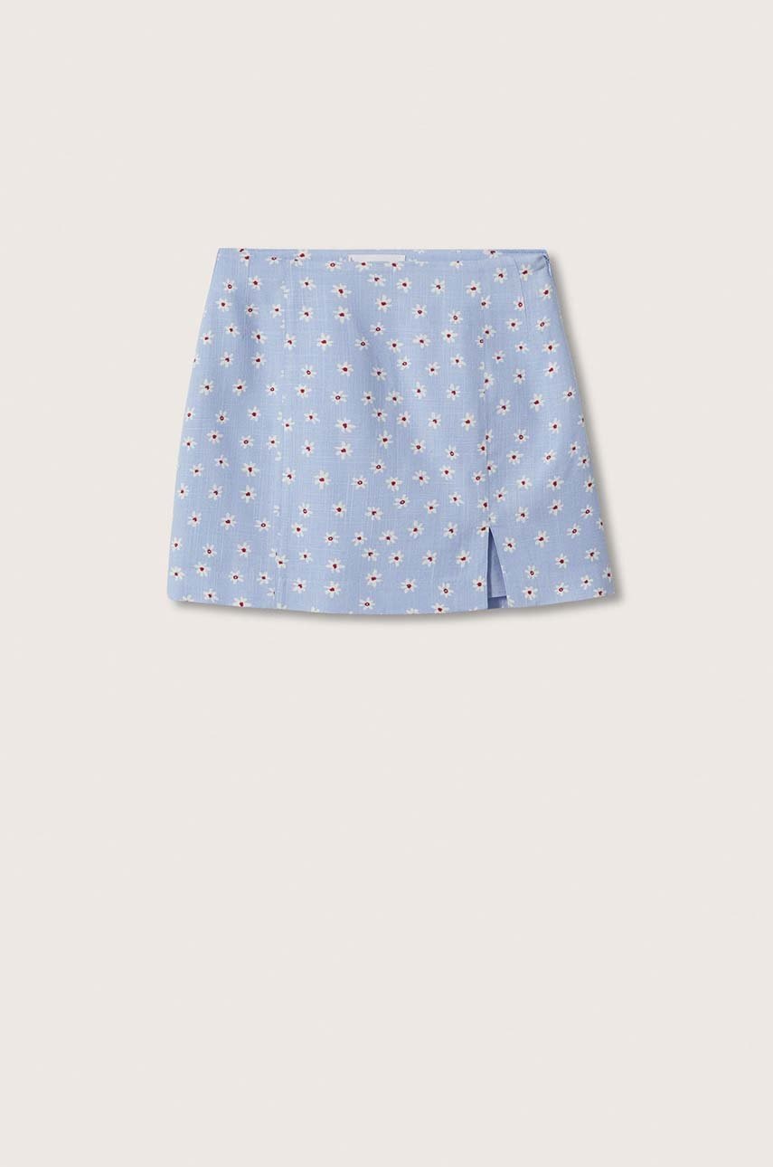 

Юбка Mango Talin mini прямая