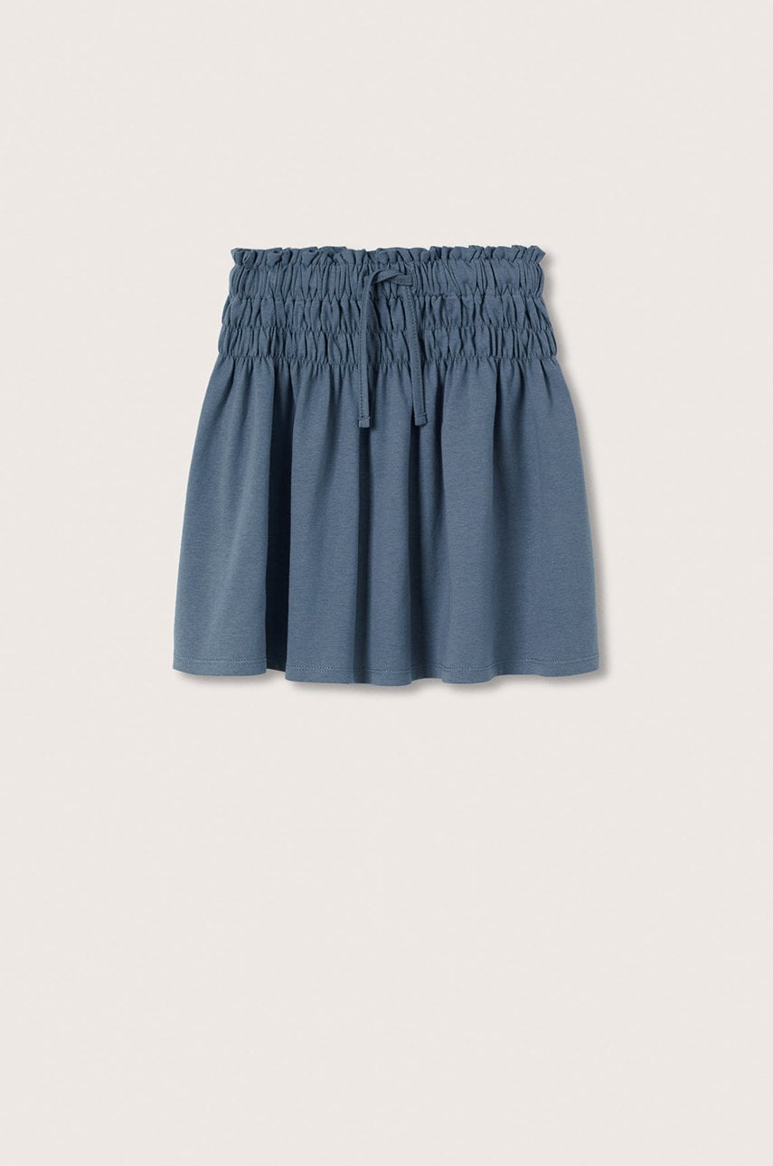 Mango Kids Spódnica dziecięca mini rozkloszowana