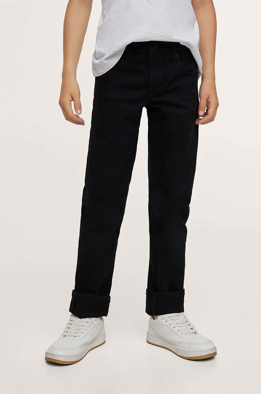 

Детски дънки Mango Kids, Сив
