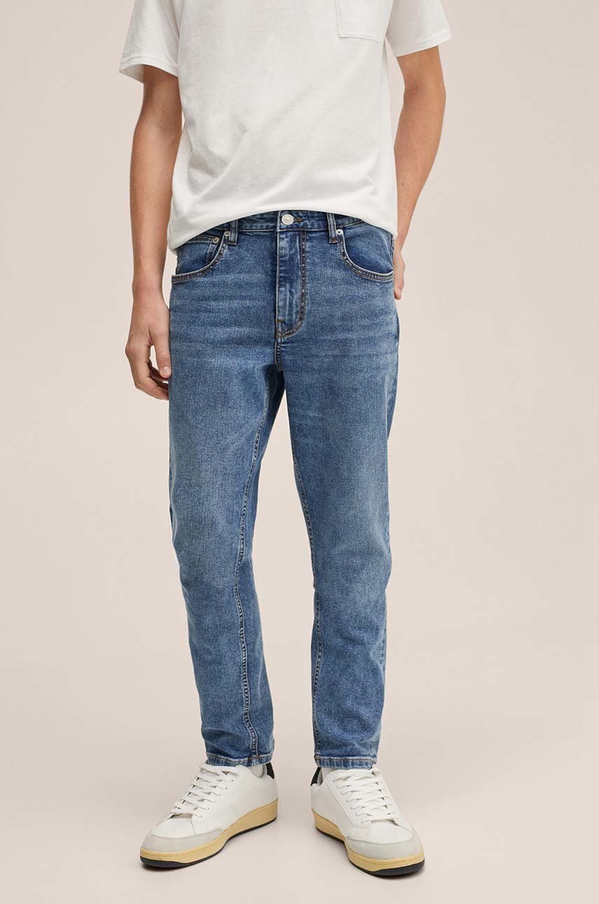 

Детски дънки Mango Kids, Виолетов