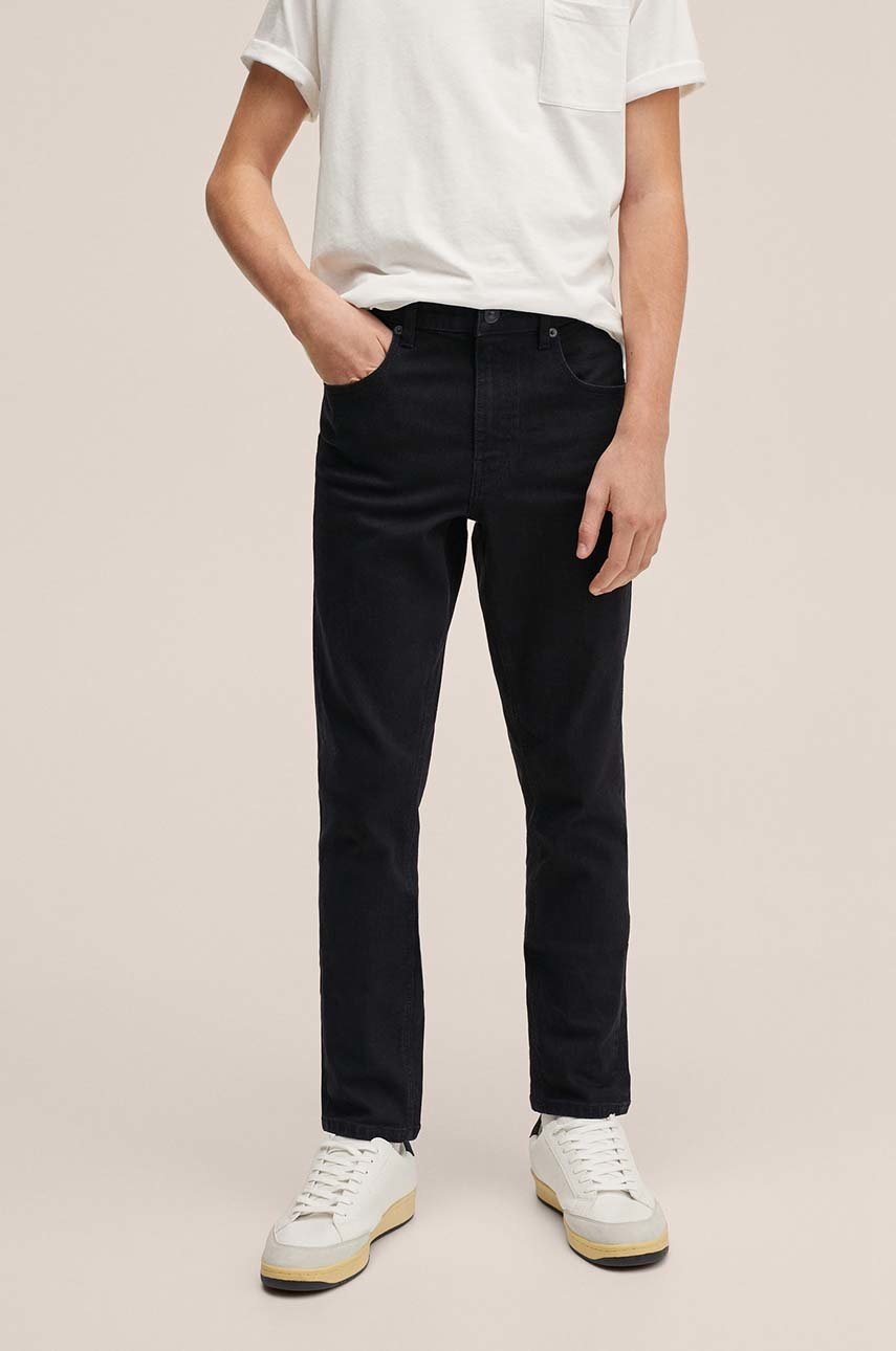 

Детски дънки Mango Kids, Сив