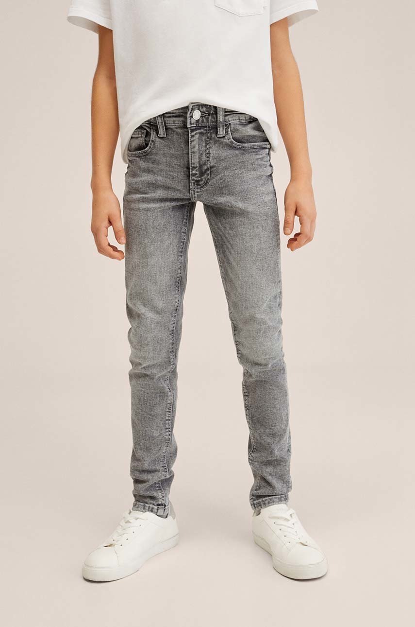 

Детски дънки Mango Kids, Сив