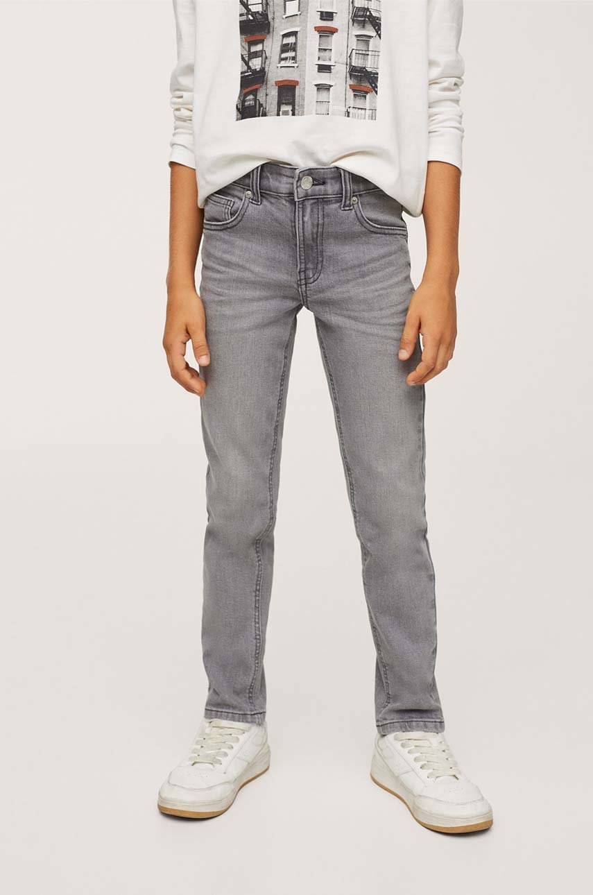 

Детски дънки Mango Kids, Сив