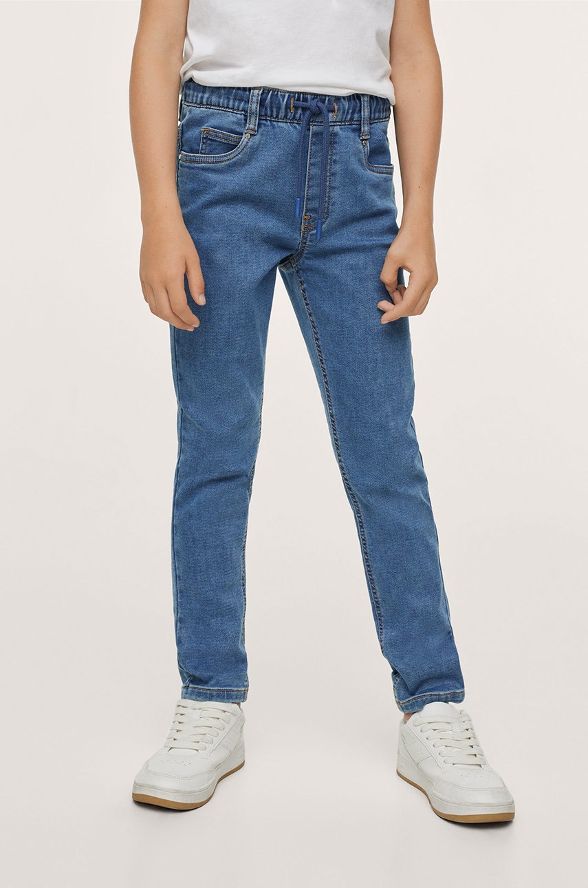 

Детски дънки Mango Kids, Син