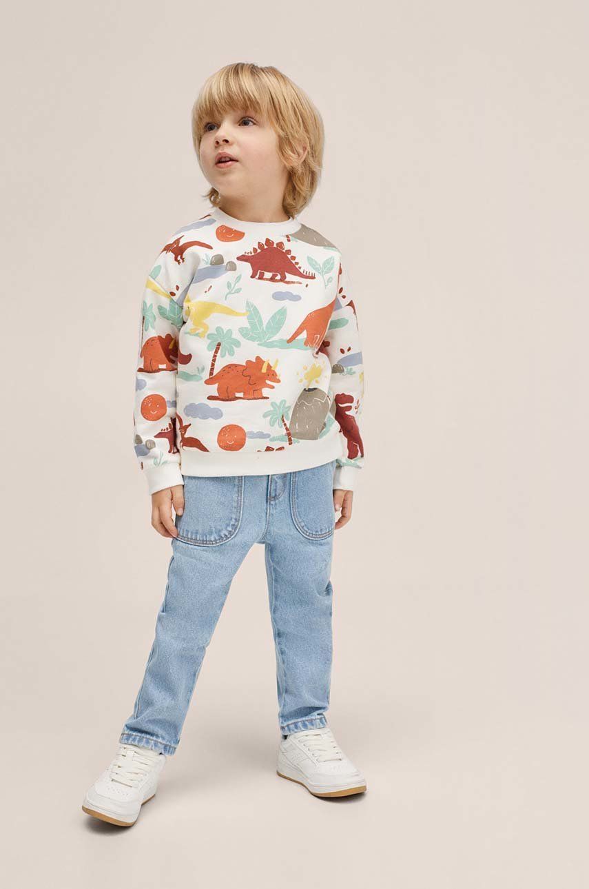 Mango Kids jeansy dziecięce cargo