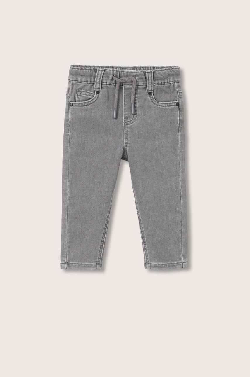 

Детски дънки Mango Kids Pablo, Сив