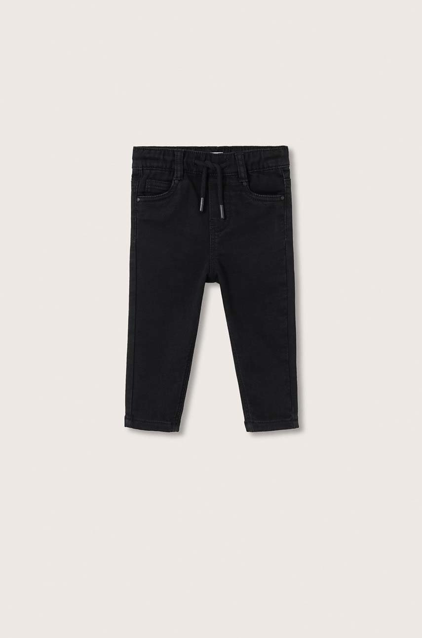 

Детски дънки Mango Kids, Сив