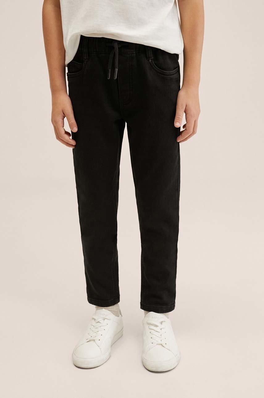 

Детски дънки Mango Kids, Сив
