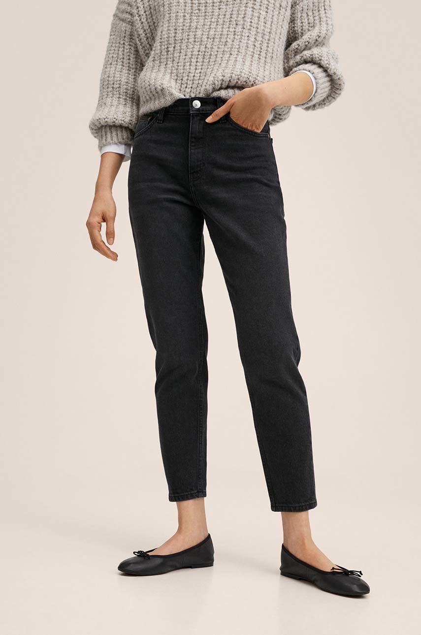 Mango jeansi femei, high waist 2022 ❤️ Pret Super answear imagine noua 2022