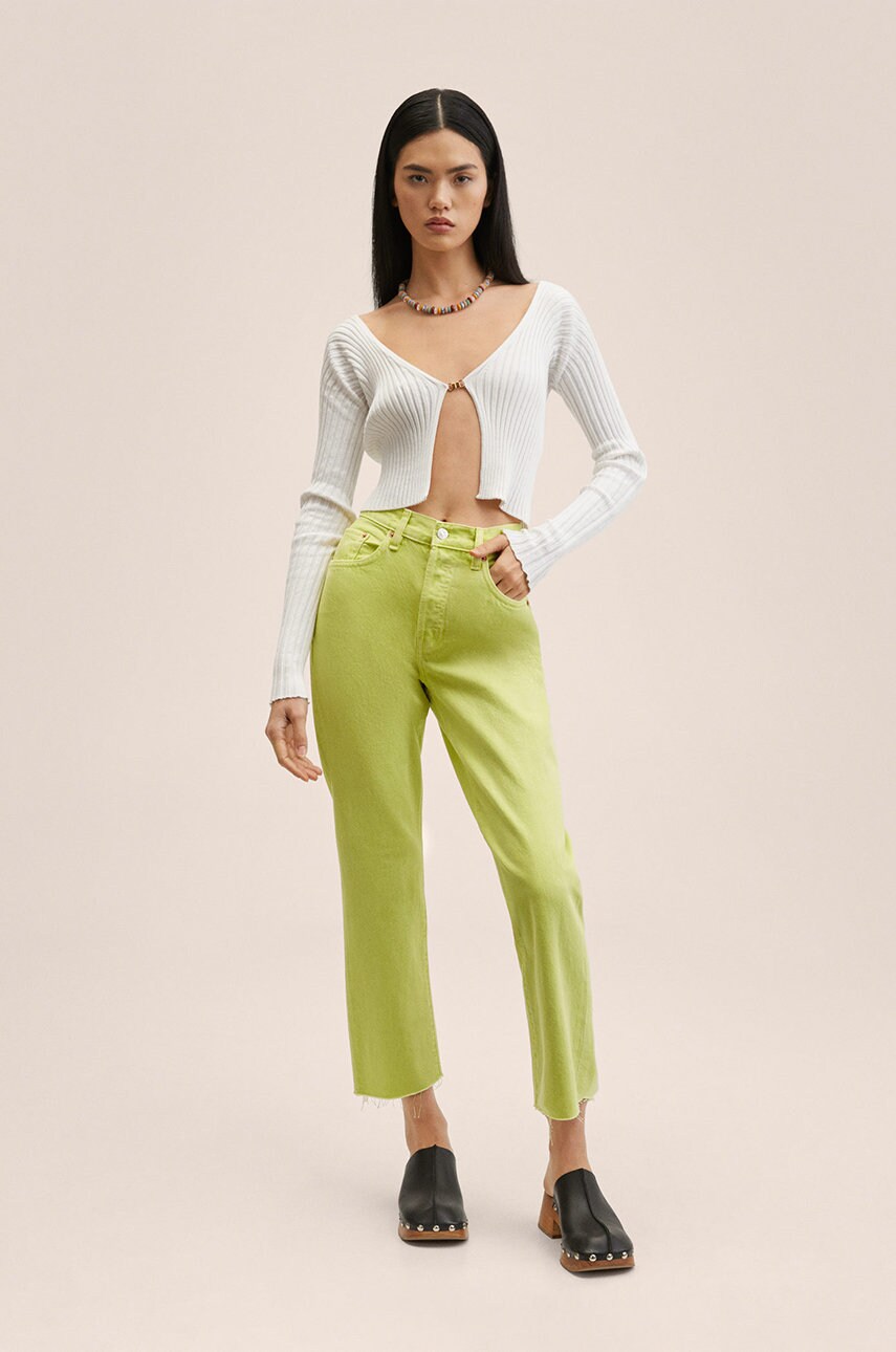 

Джинси Mango Havana жіночі висока посадка