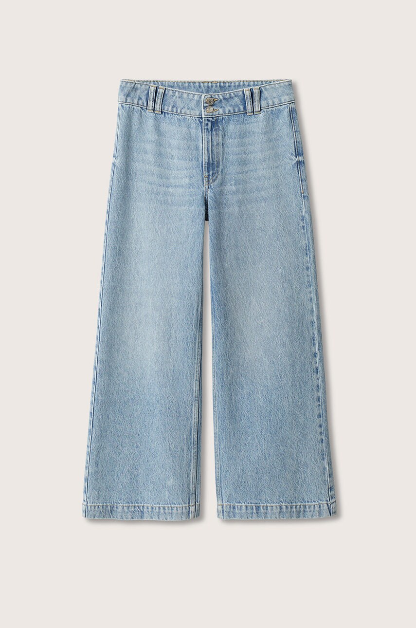 

Джинси Mango Culotte жіночі висока посадка