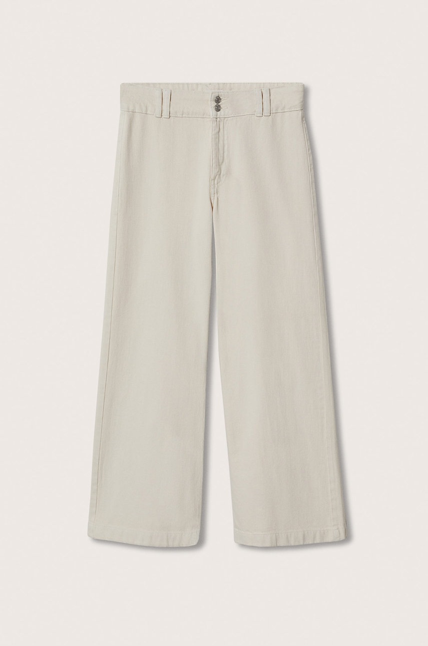 

Джинсы Mango Culotte женские средняя посадка