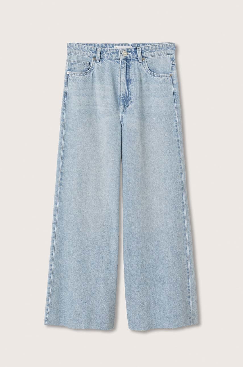 

Детски дънки Mango Kids, Виолетов