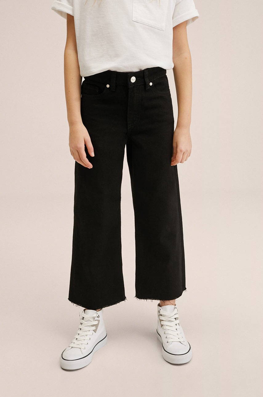 

Детски дънки Mango Kids, Сив