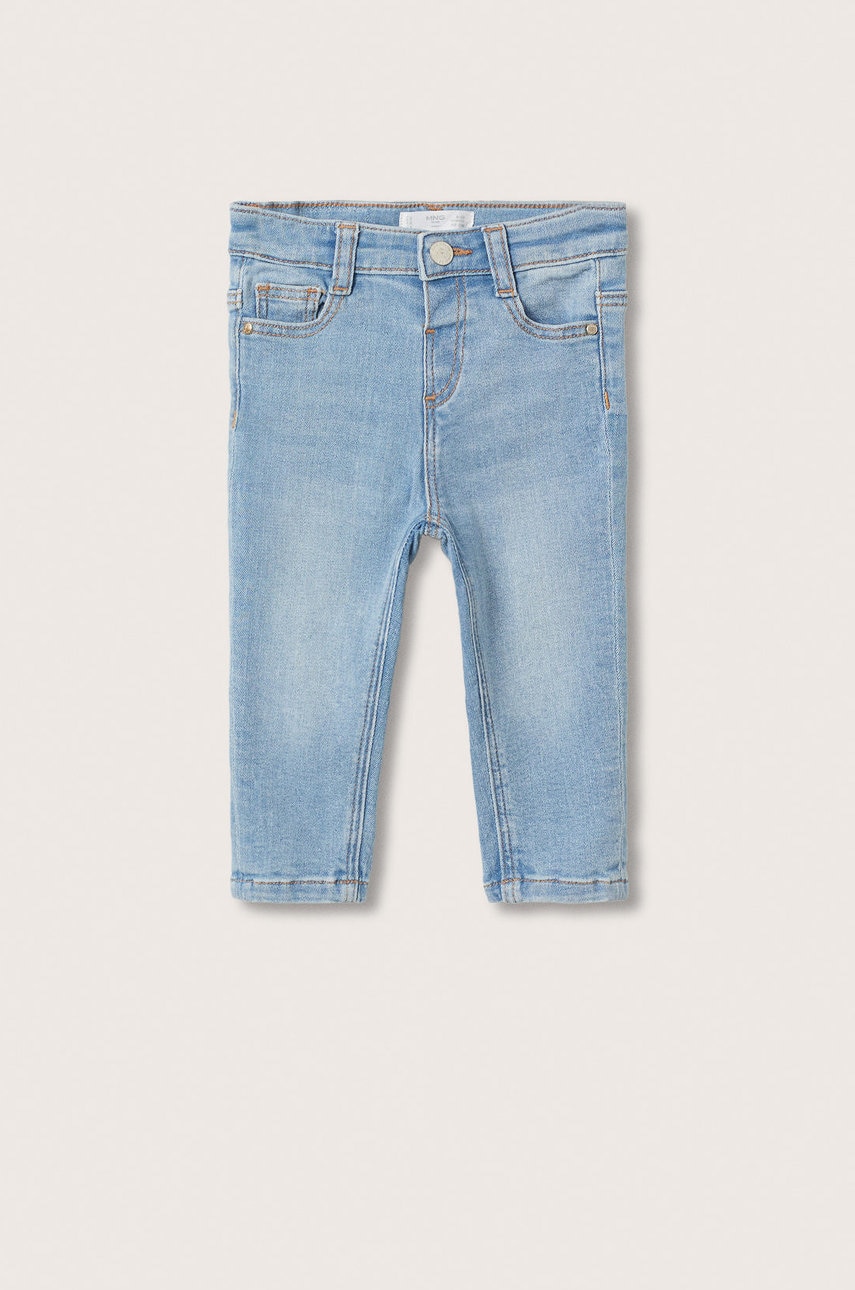 

Детски дънки Mango Kids, Виолетов
