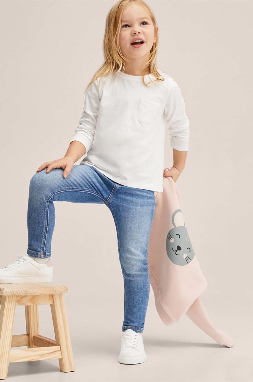 

Детские джинсы Mango Kids