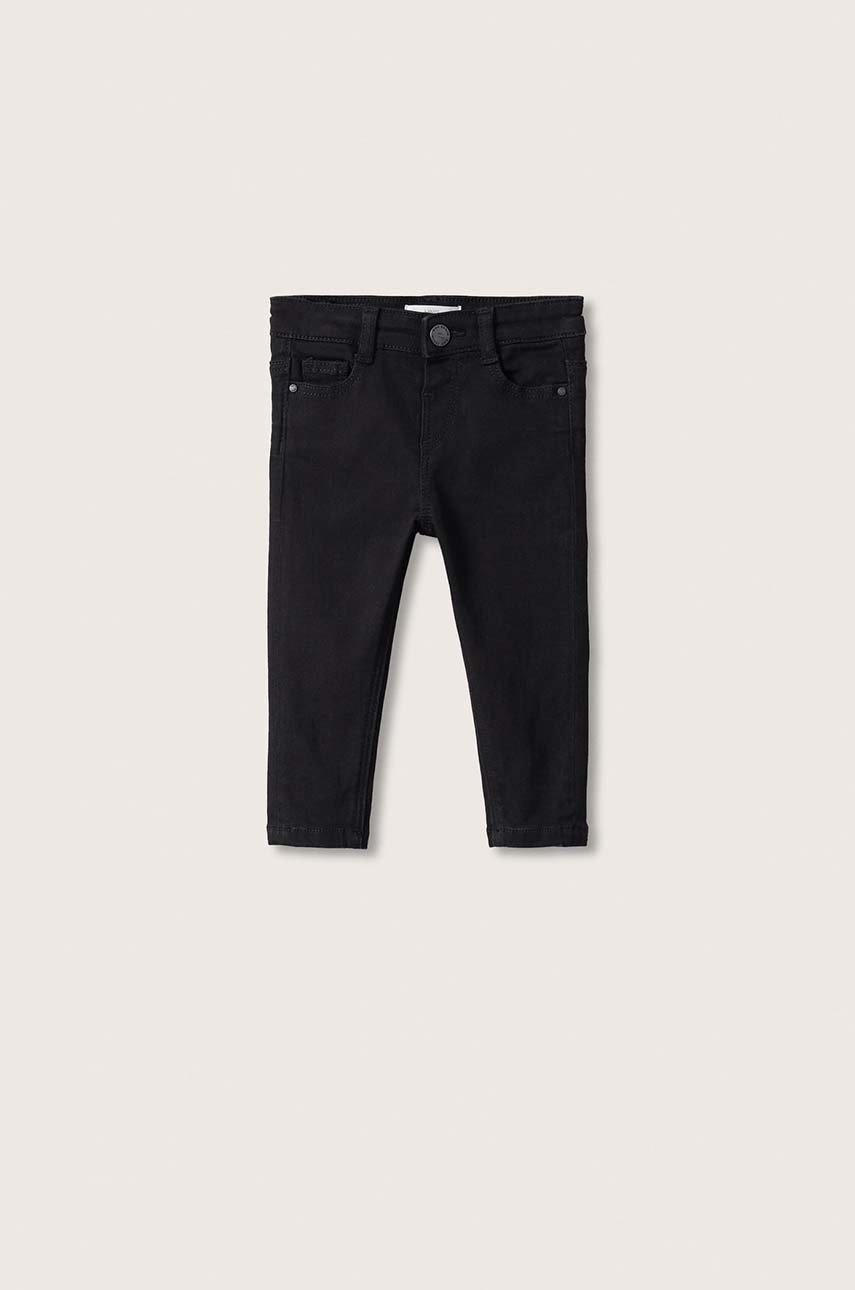 

Детски дънки Mango Kids, Сив