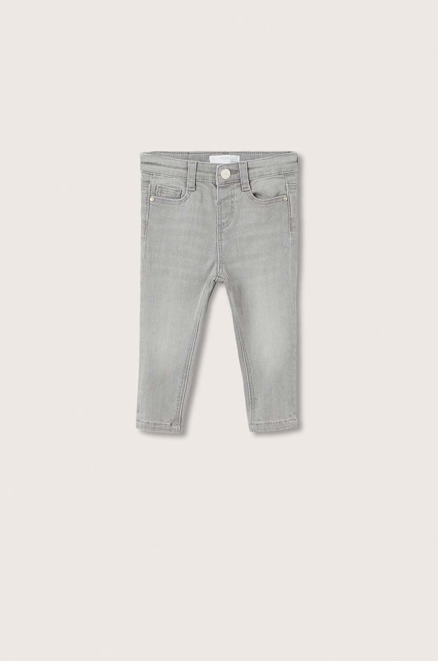 

Детски дънки Mango Kids, Сив