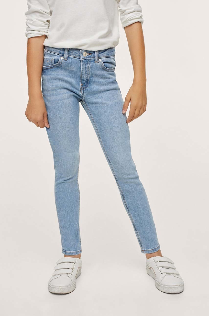 

Детски дънки Mango Kids, Виолетов
