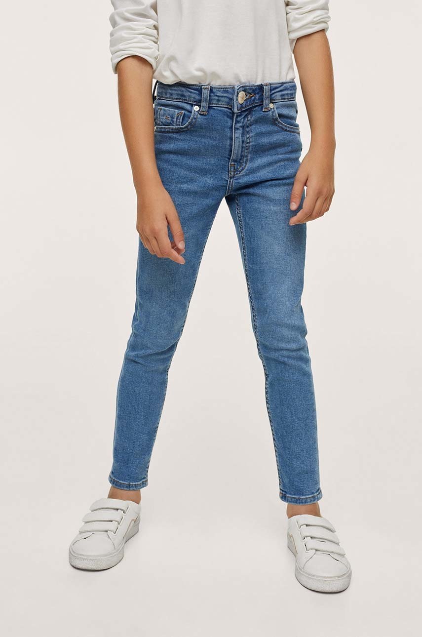 

Детски дънки Mango Kids, Син