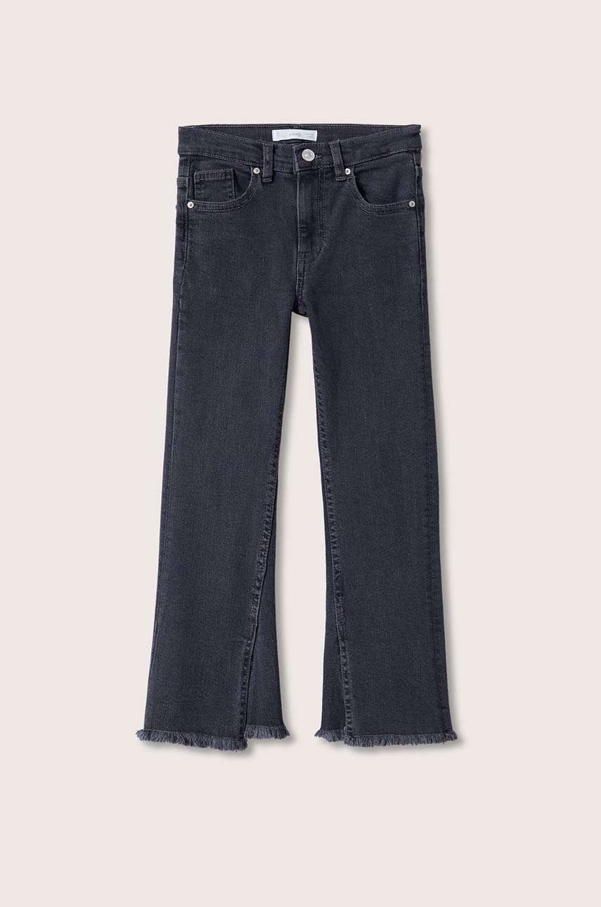 

Детски дънки Mango Kids, Сив