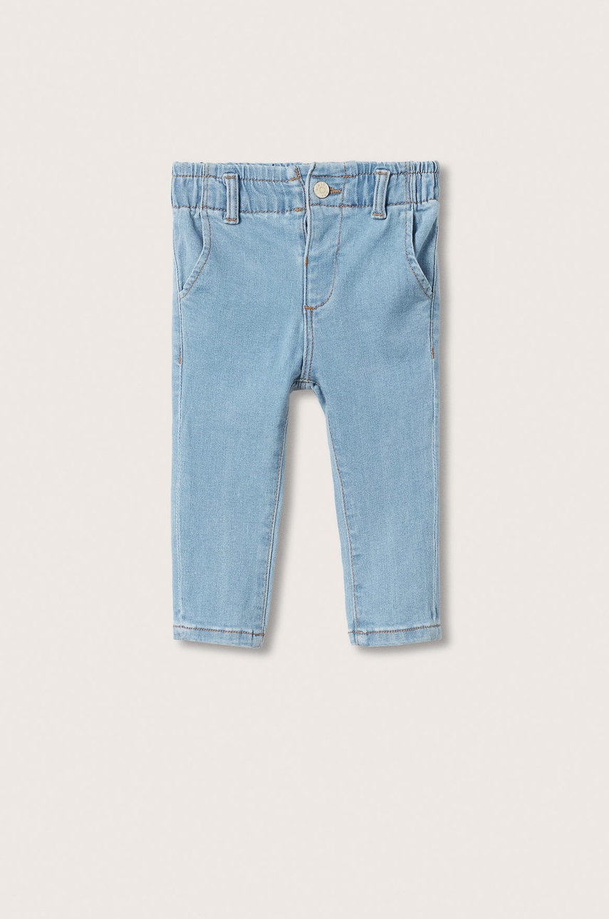 

Детски дънки Mango Kids, Син