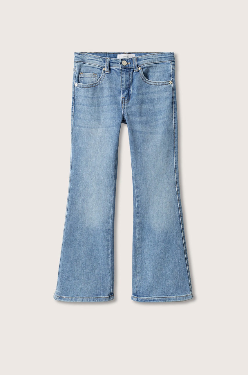 

Детски дънки Mango Kids, Виолетов