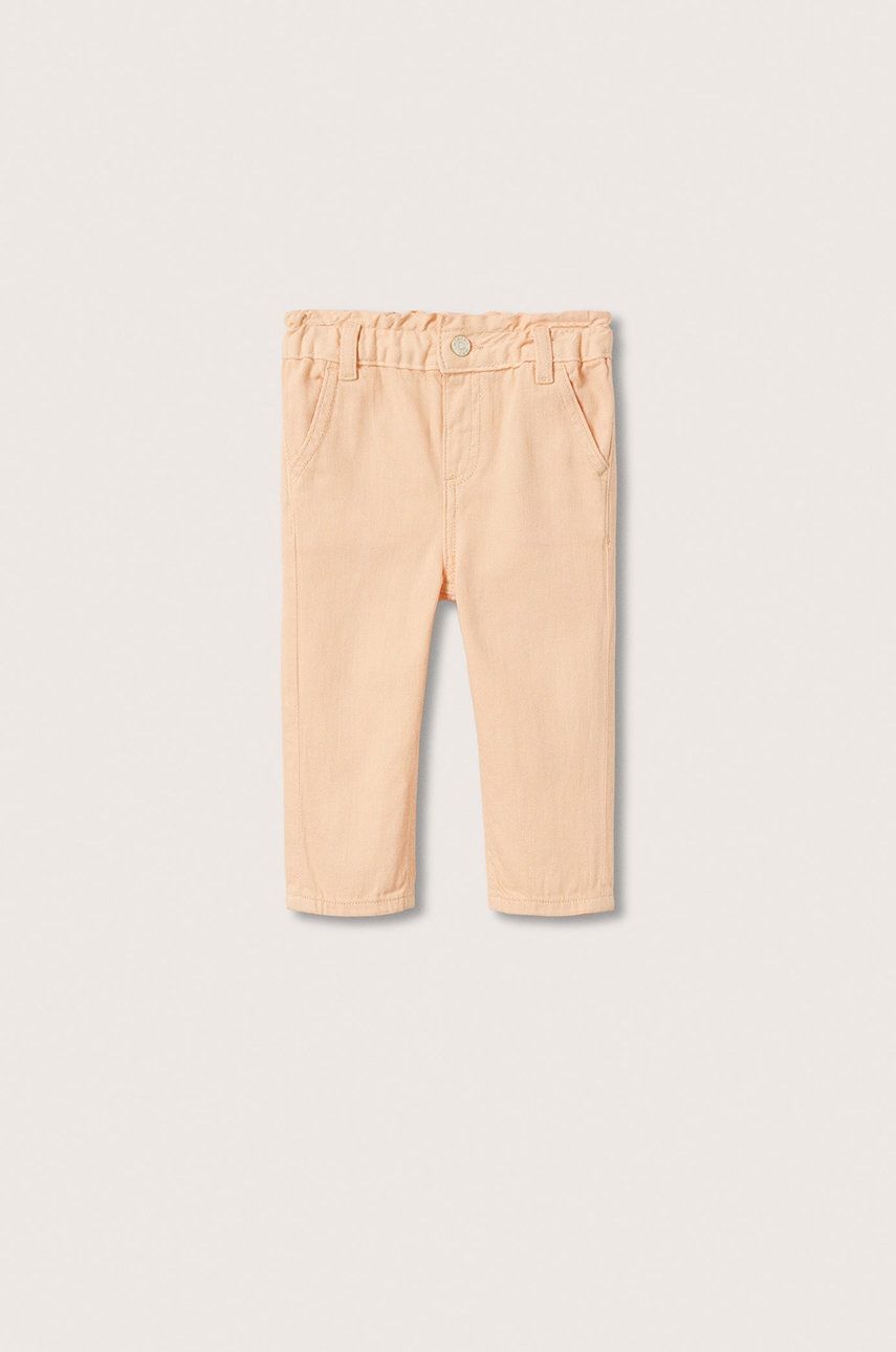 

Детски дънки Mango Kids, Оранжев