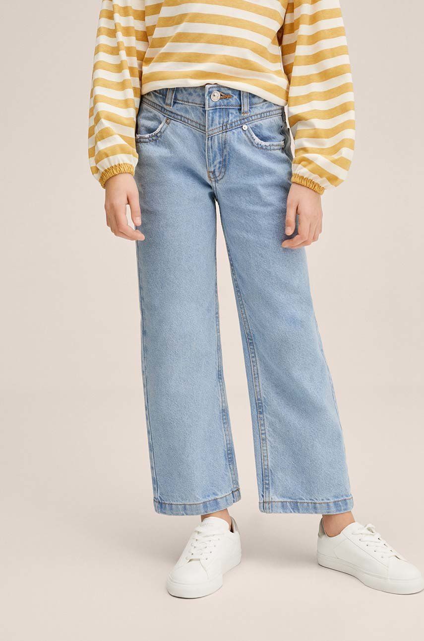 Mango Kids jeans copii Natalie 2023 ❤️ Pret Super answear imagine noua 2022