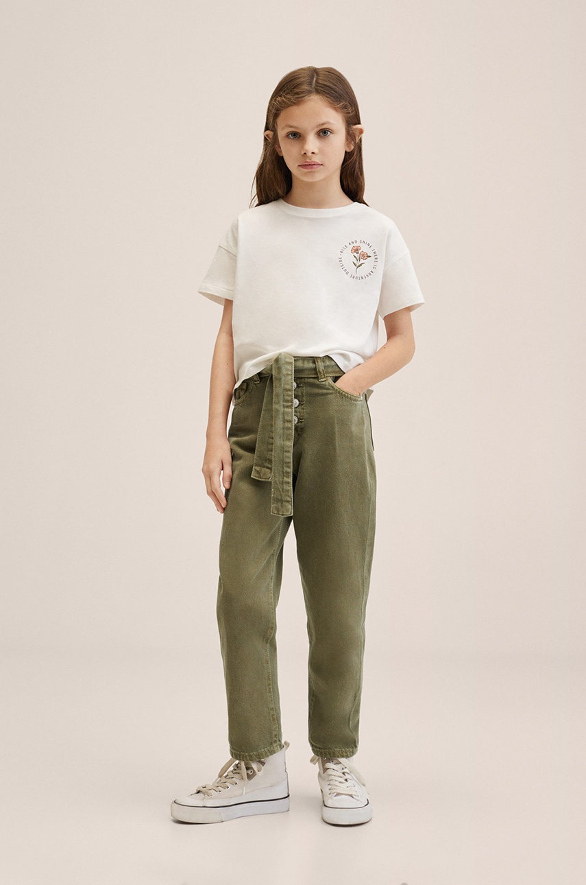 

Детские джинсы Mango Kids