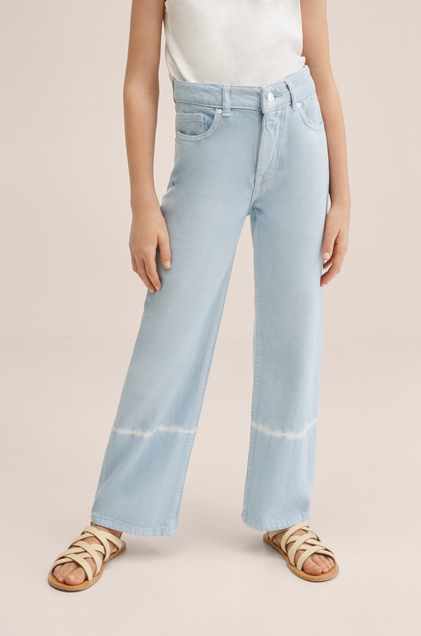 

Детски дънки Mango Kids Islap, Син