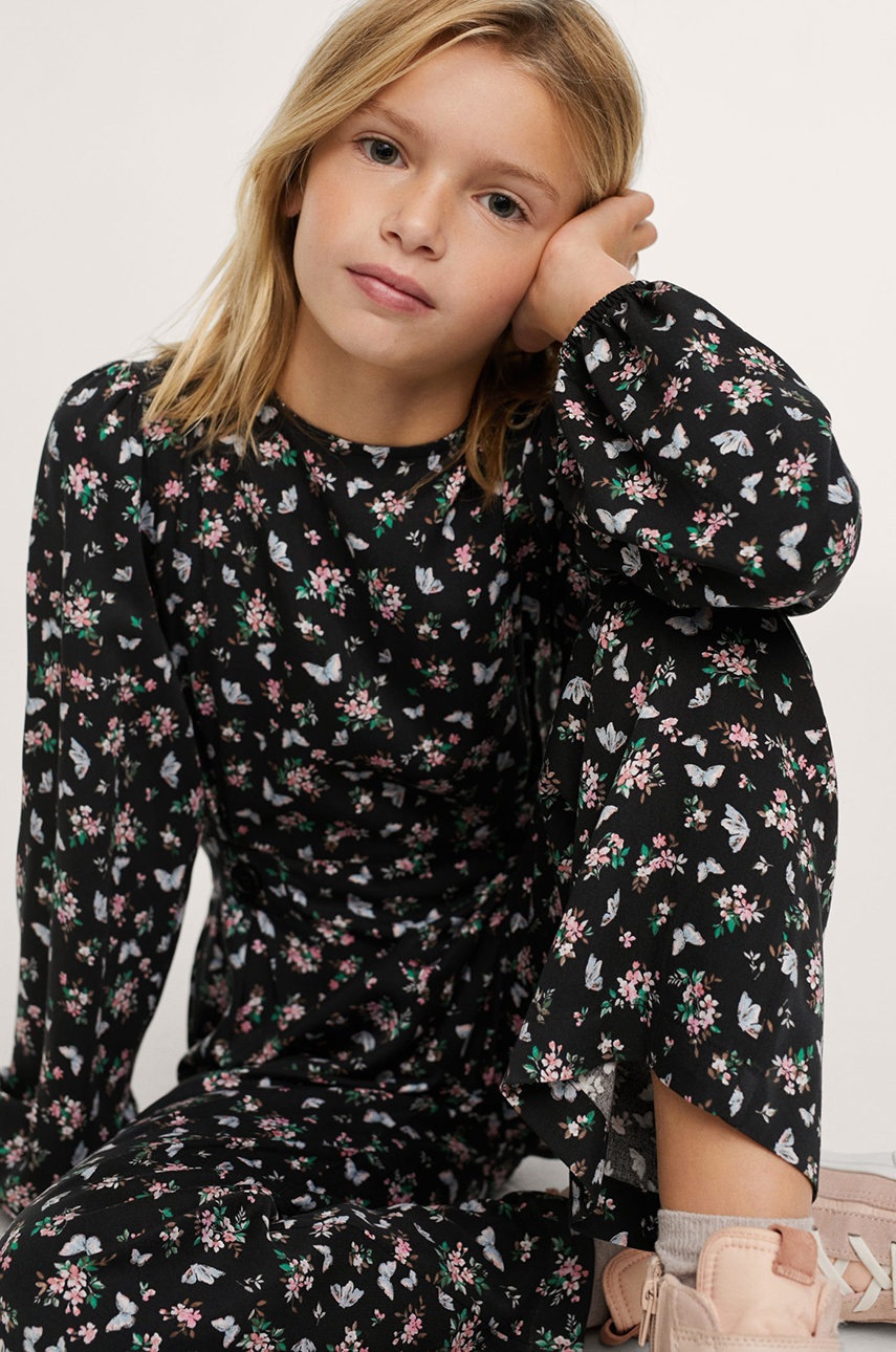 

Детский комбинезон Mango Kids Manuela цвет чёрный