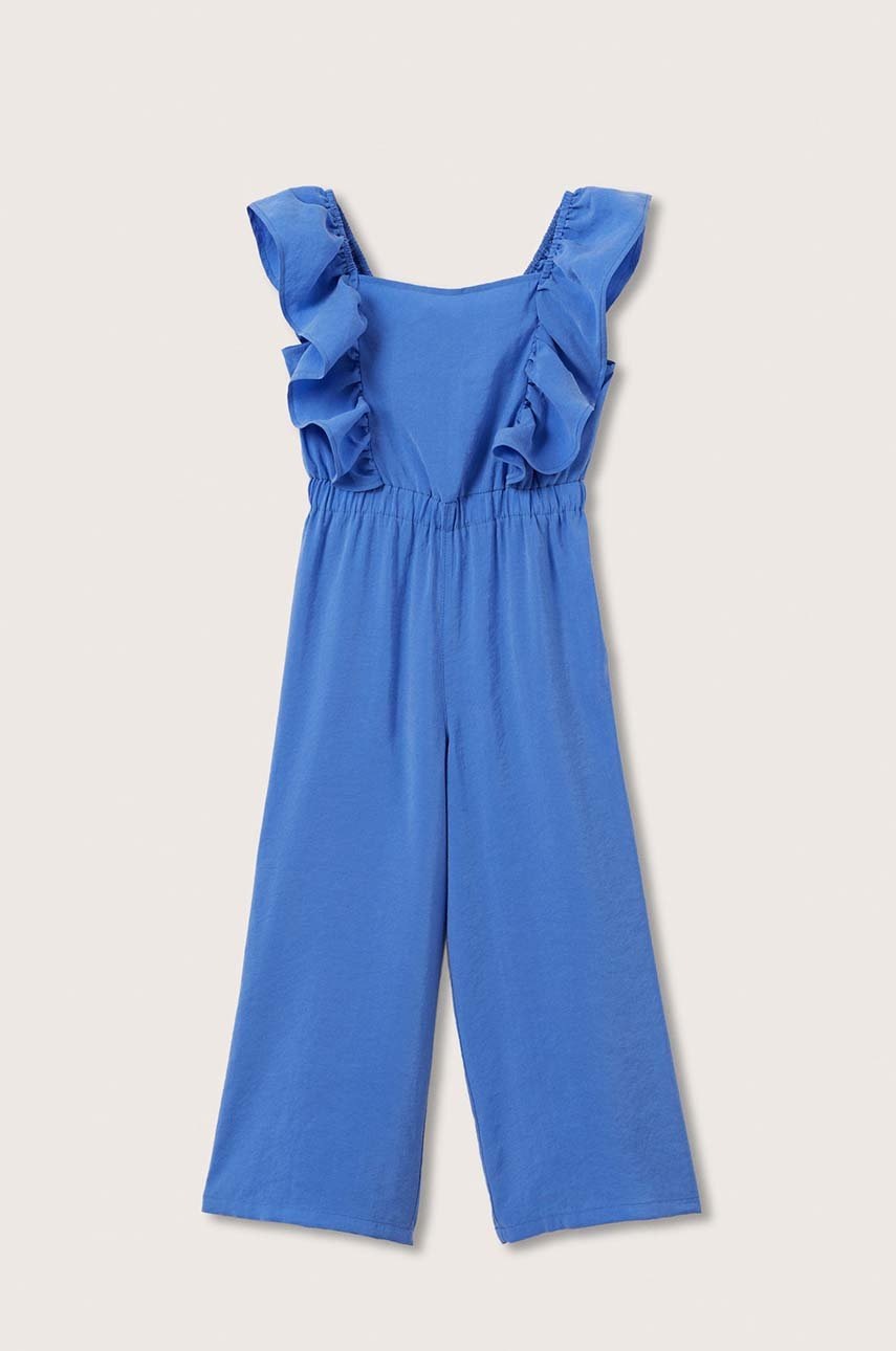 

Детски гащеризон Mango Kids Tamariu, Син