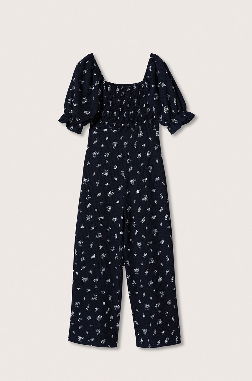 

Детски гащеризон Mango Kids Hope в тъмносиньо, Тъмносин