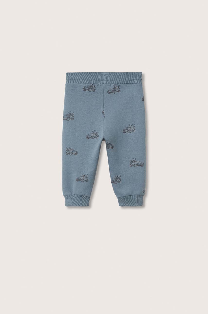 

Дитячі штани Mango Kids візерунок